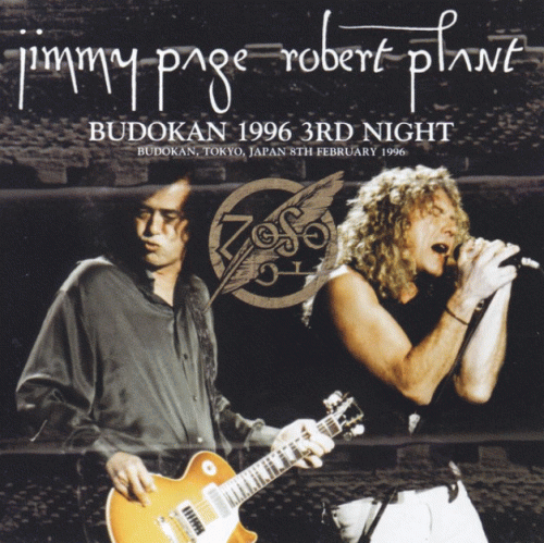 Jimmy Page Robert Plant : Budokan 1996 3rd Night